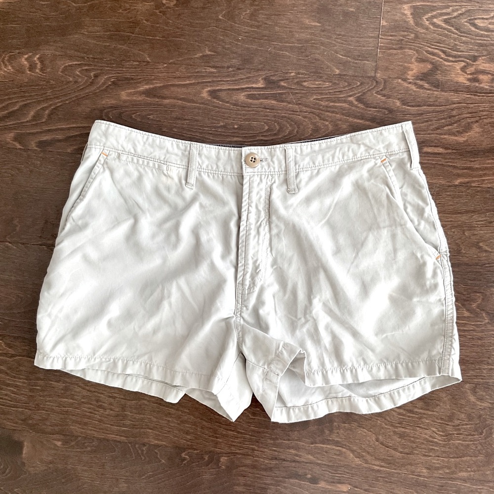 Abercrombie & Fitch | Khaki Shorts